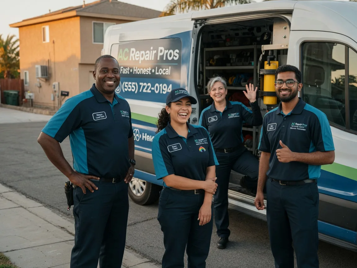 AC Repair company in Pleasant Prairie, WI