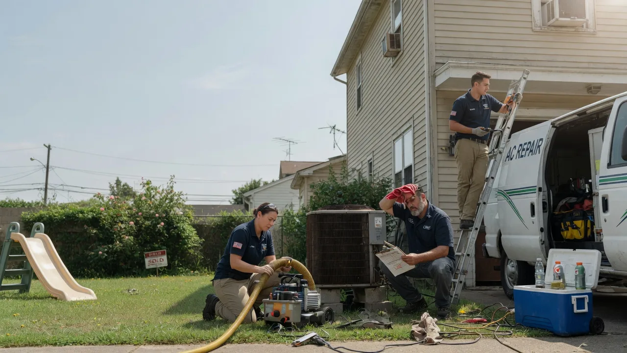AC Repair in Pleasant Prairie, WI near me